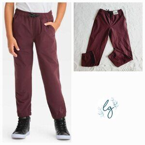 Cat & Jack Burgundy Jogger Pants